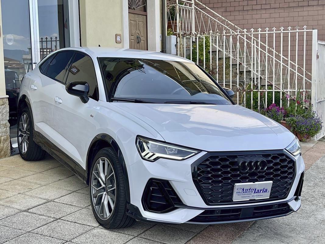 Audi Q3 SPB 35 TDI S tronic S line edition Interno/Esterno-Navigazione MMI plus-Fari Full Led matrix-Retrocamera-Cerchi lega Audi Sport 20"-Pack Black edition