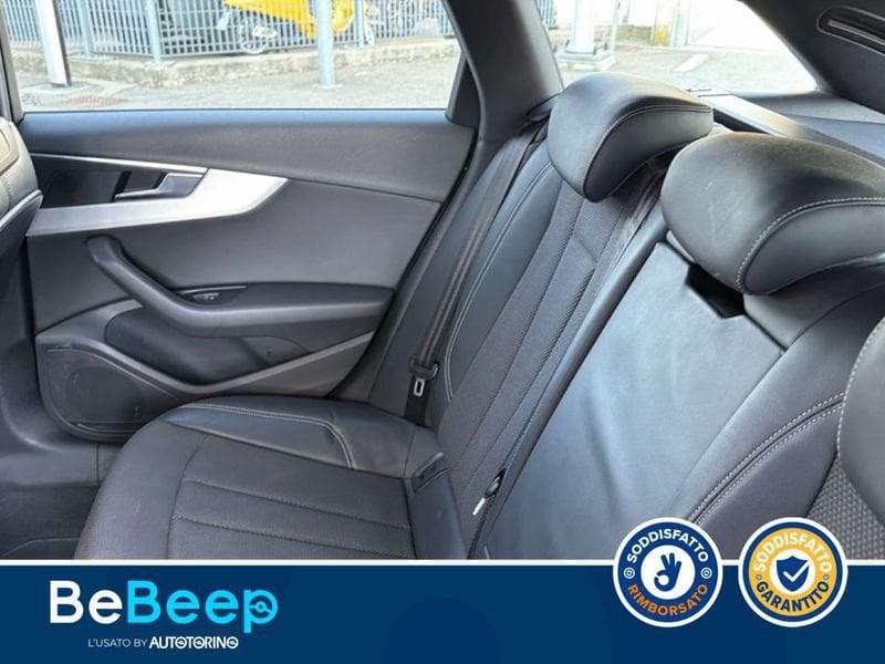 Audi A4 AVANT 40 2.0 TDI BUSINESS SPORT QUATTRO 190CV S