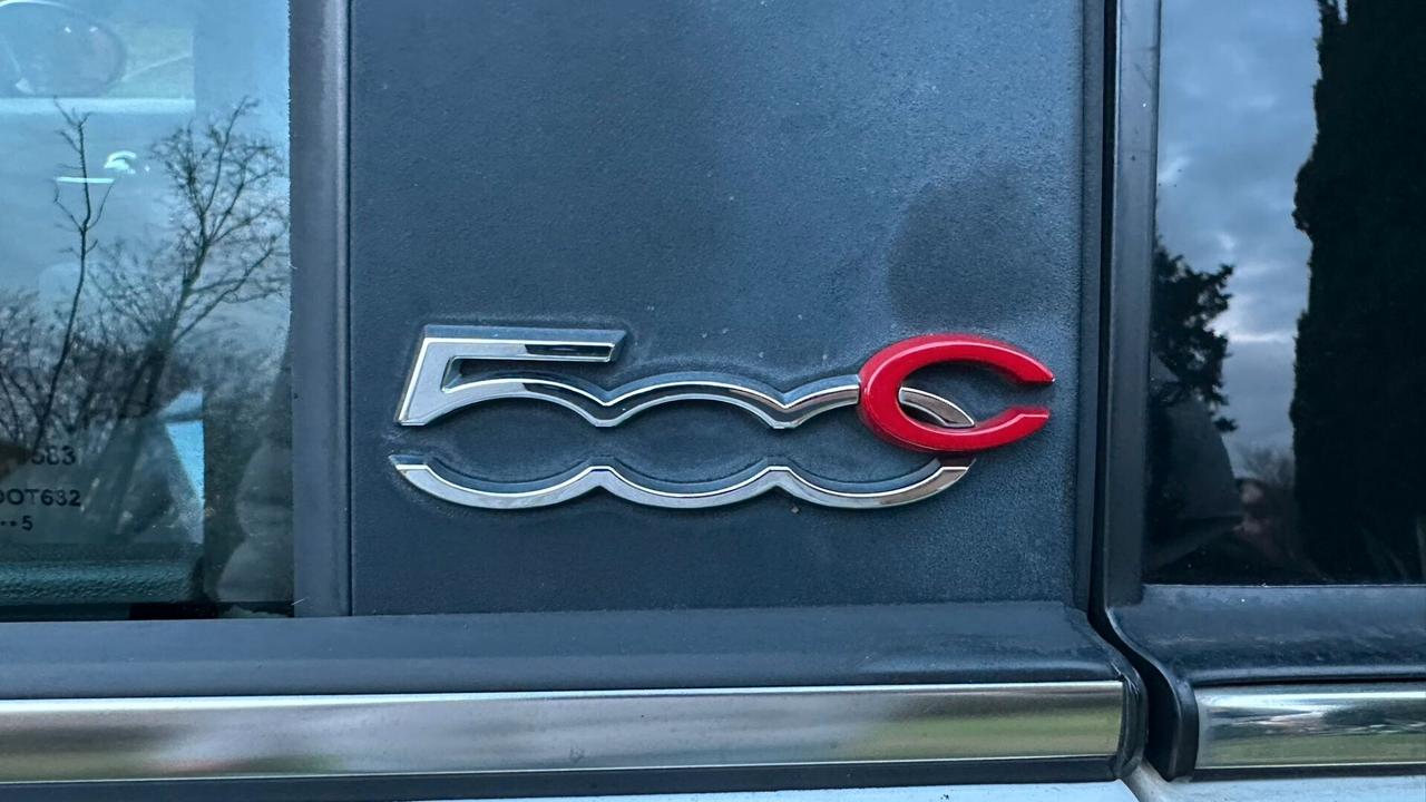 Fiat 500 Cabrio 1.2 Popstar 2015 NEOP GPL FINO A 4 ANNI GARANZIA LEGGI