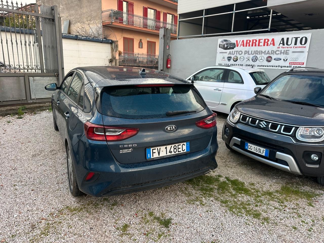 Kia Ceed 1.4 Benzina 100 Cv Evolution 2019