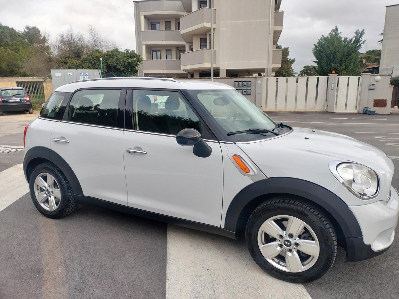Mini Cooper SD Countryman 2.0 D Automatica