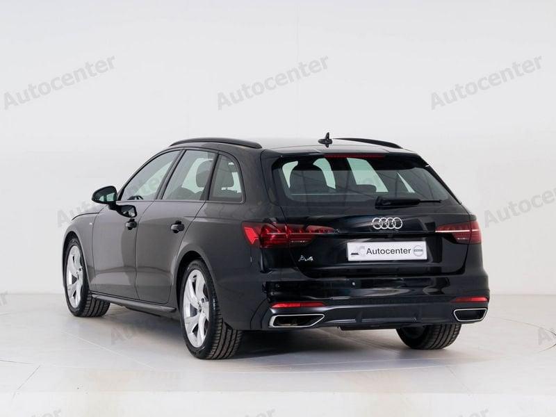 Audi A4 A4 Avant 40 2.0 tdi mhev S line edition 204cv s-tronic