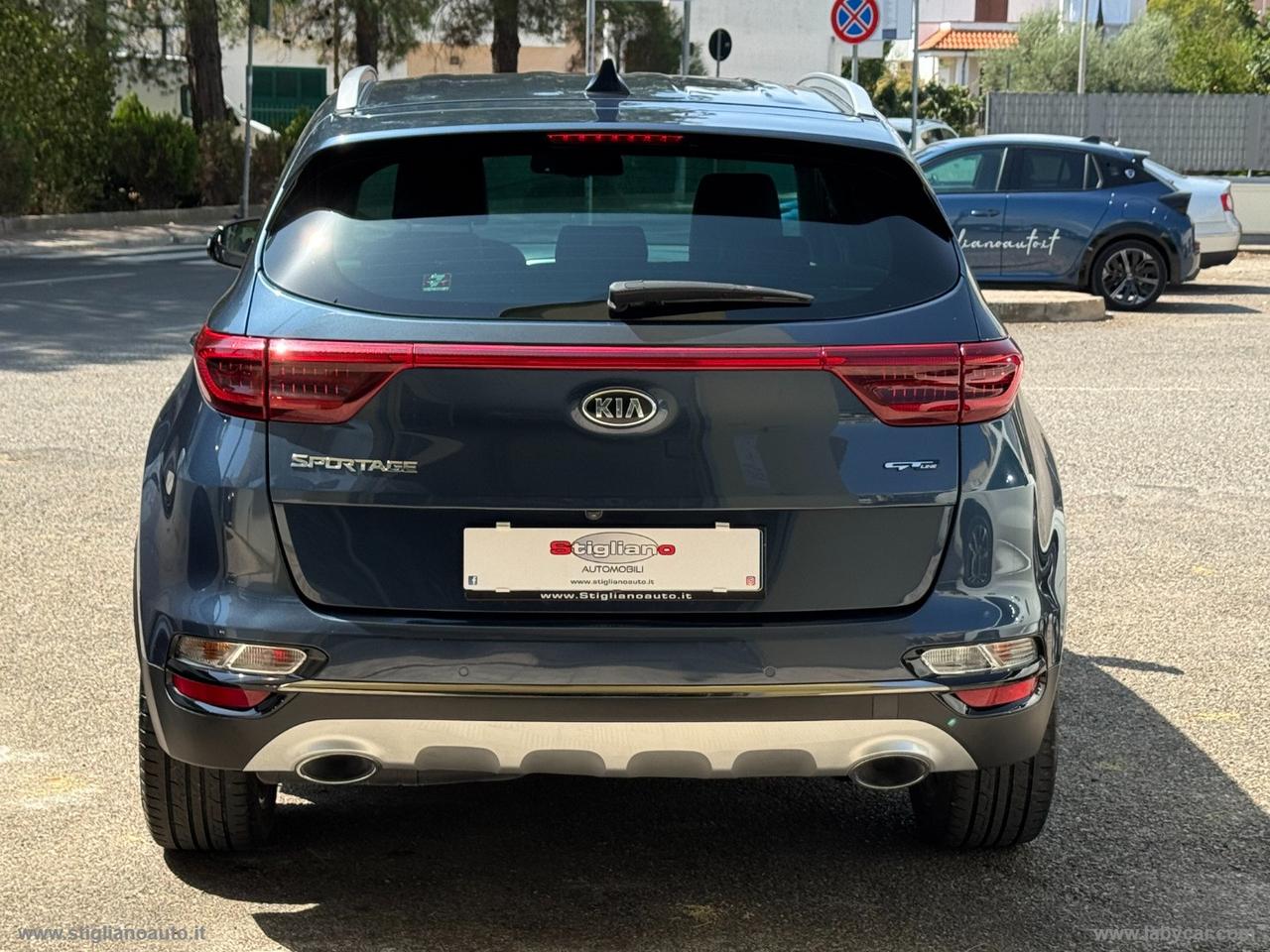 KIA Sportage 1.6 CRDI DCT7 AWD GT Line GANCIO TRAINO