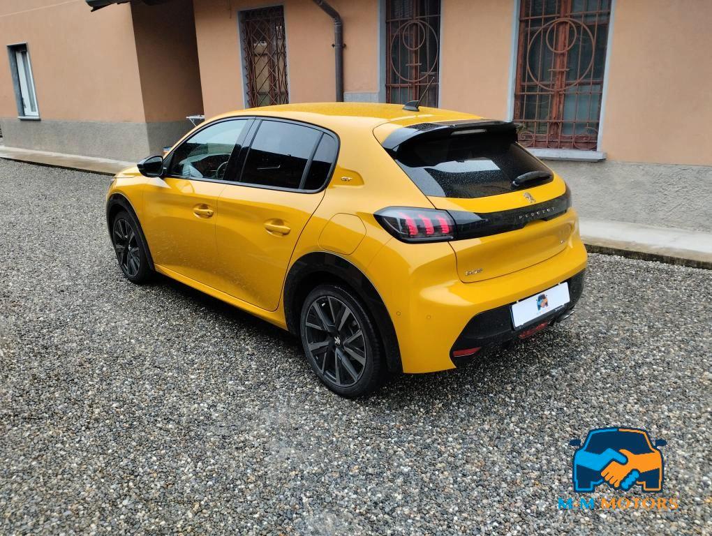 Peugeot 208 5 Porte 208 1.2 puretech GT Pack s&s 130cv eat8