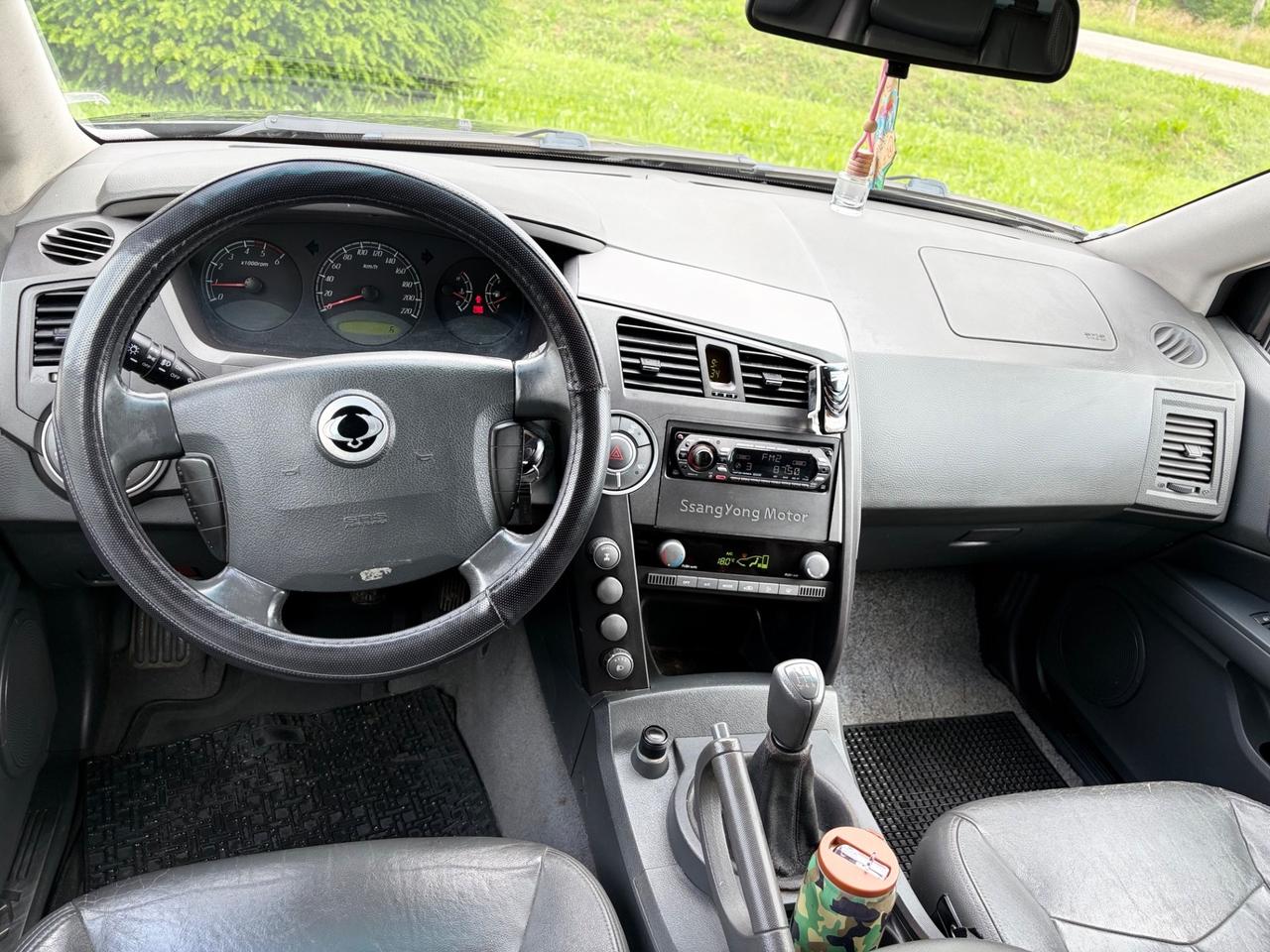 Ssangyong Kyron 2.0 diesel XDI premium 4x4