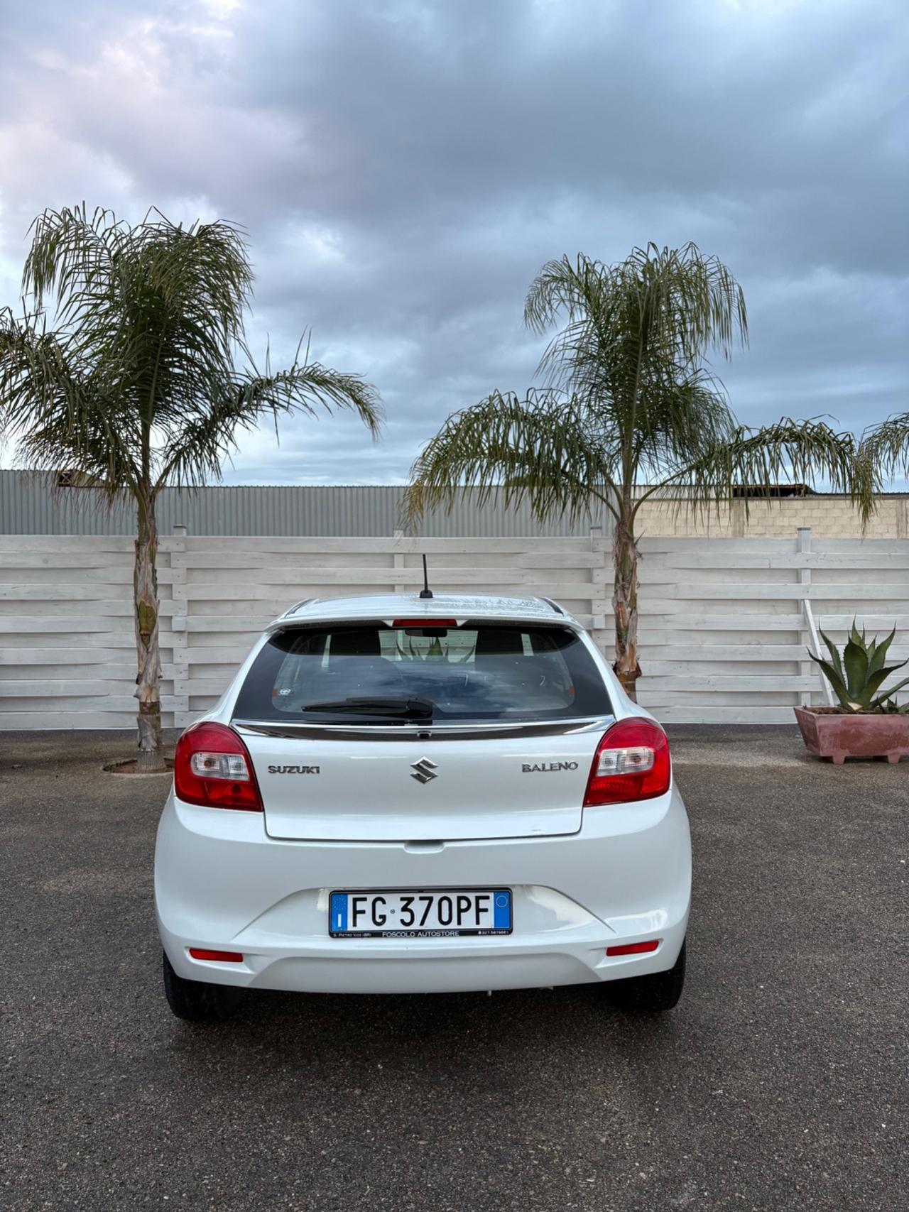 Suzuki Baleno 1.2 benzina unico proprietario