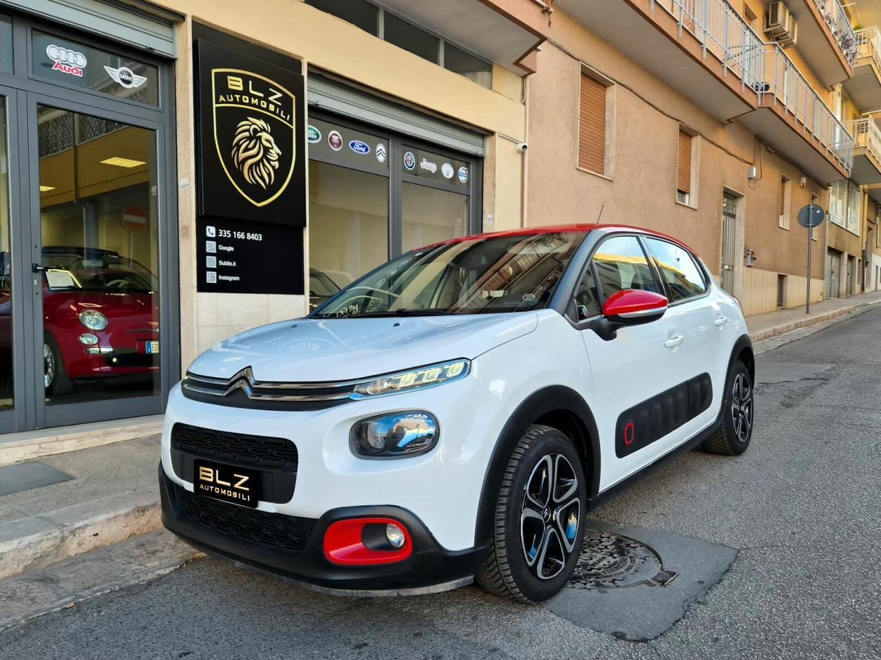 Citroen C3 BlueHDi 75 S&S Shine