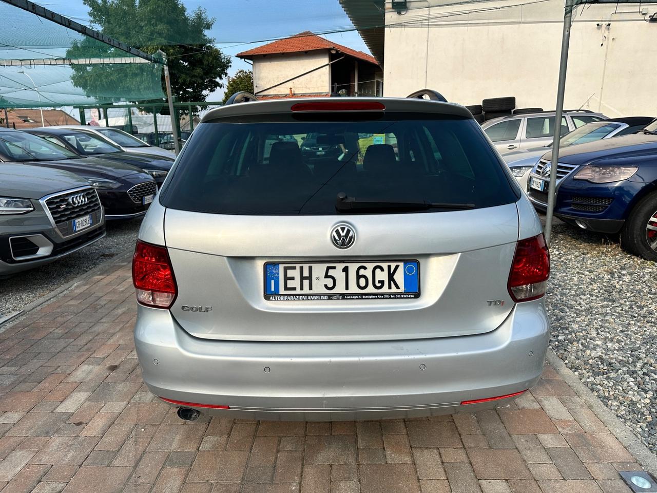 Volkswagen Golf Variant 1.6 TDI DPF Highline