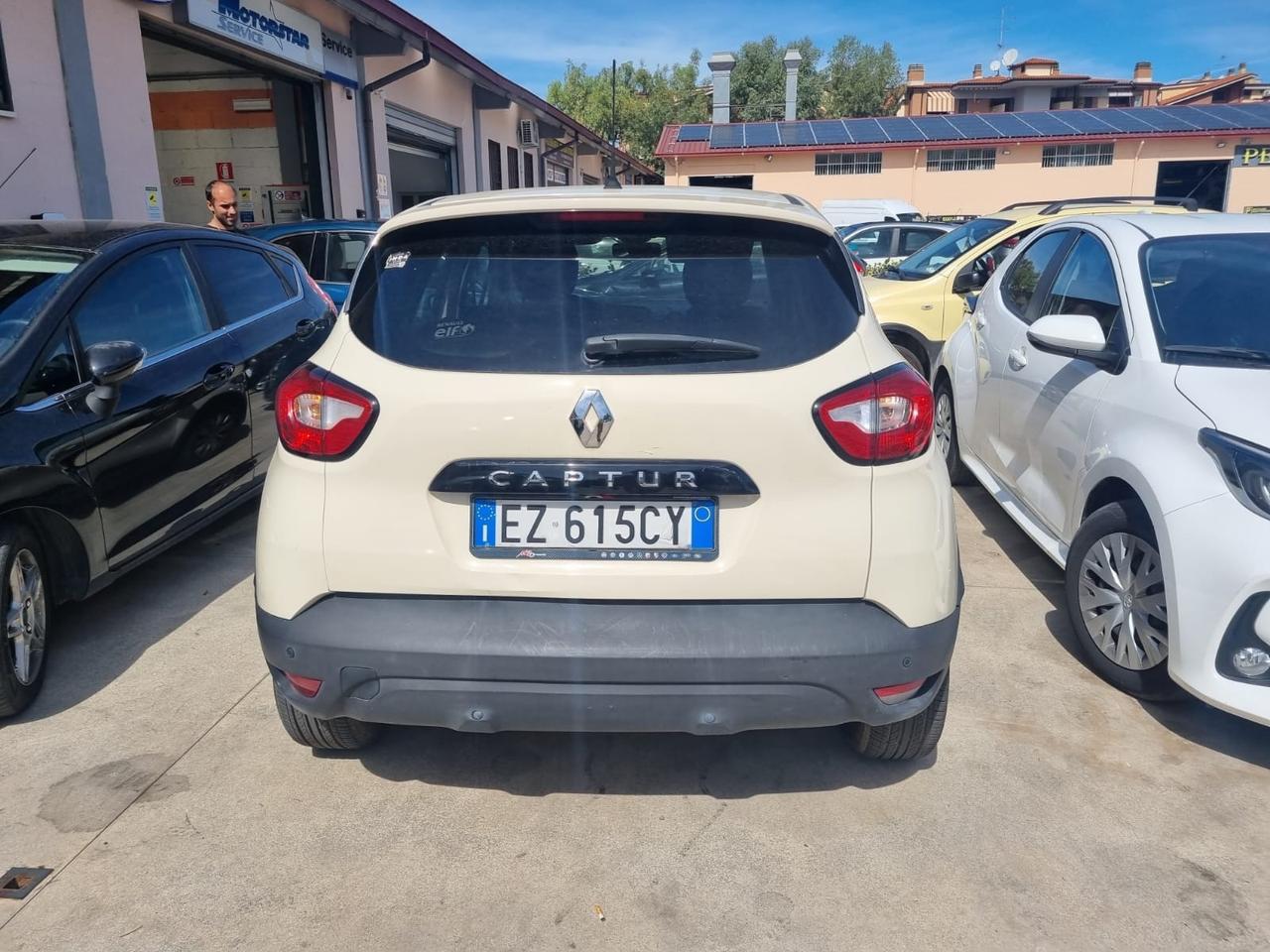 Renault Captur 1.5 dCi 8V 110 CV Start&Stop Project Runway