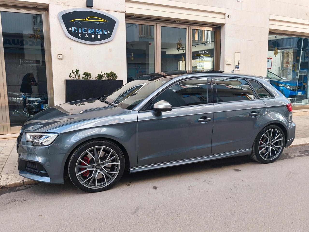 Audi S3 2.0 TFSI quattro S-tronic 300cv Tetto
