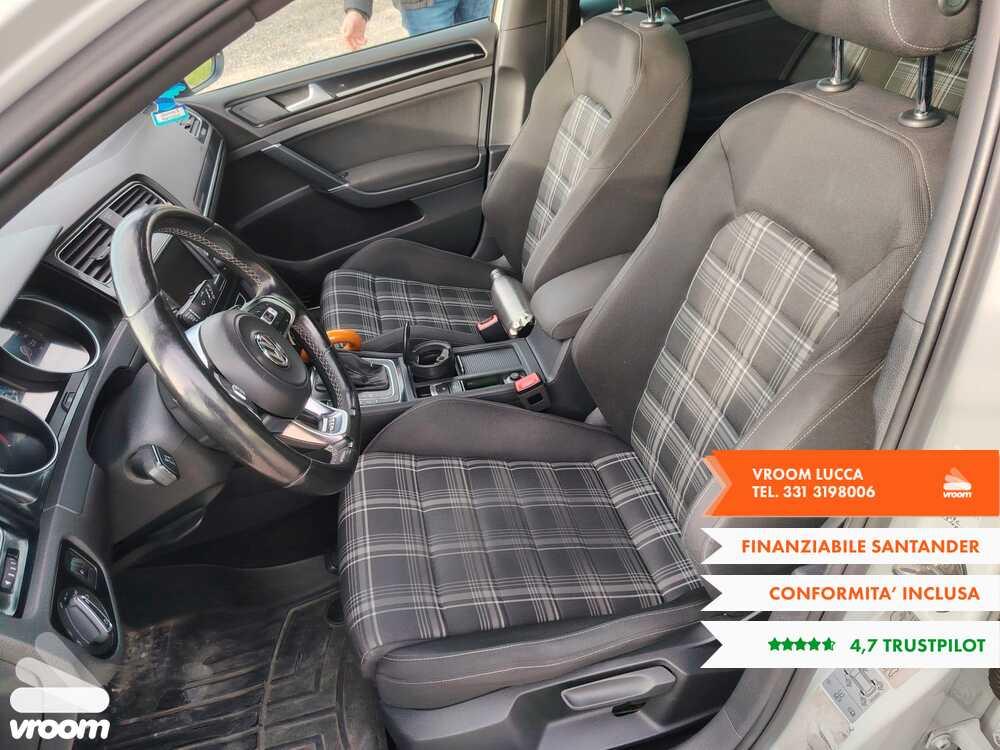 VOLKSWAGEN Golf 7ª serie Golf GTD 2.0 TDI DSG ...