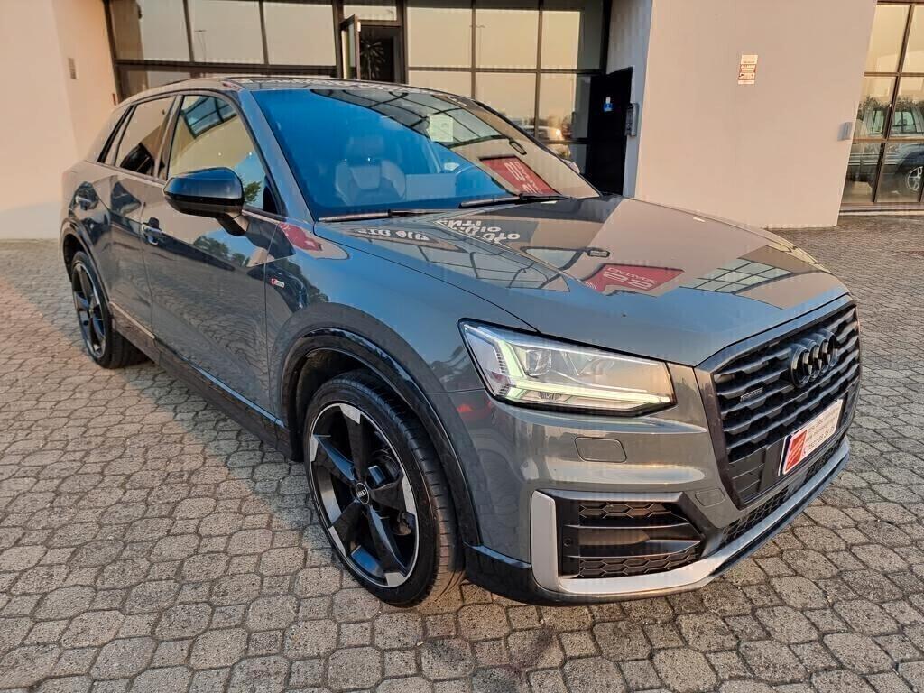 Audi Q2 - 2.0d 4x4 S-line INTERNO ed ESTERNO (35TDI quattro)