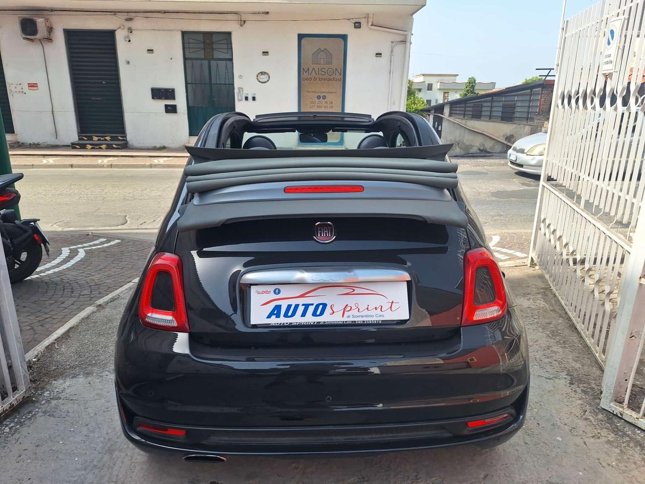 Fiat 500 C 1.2 Rockstar