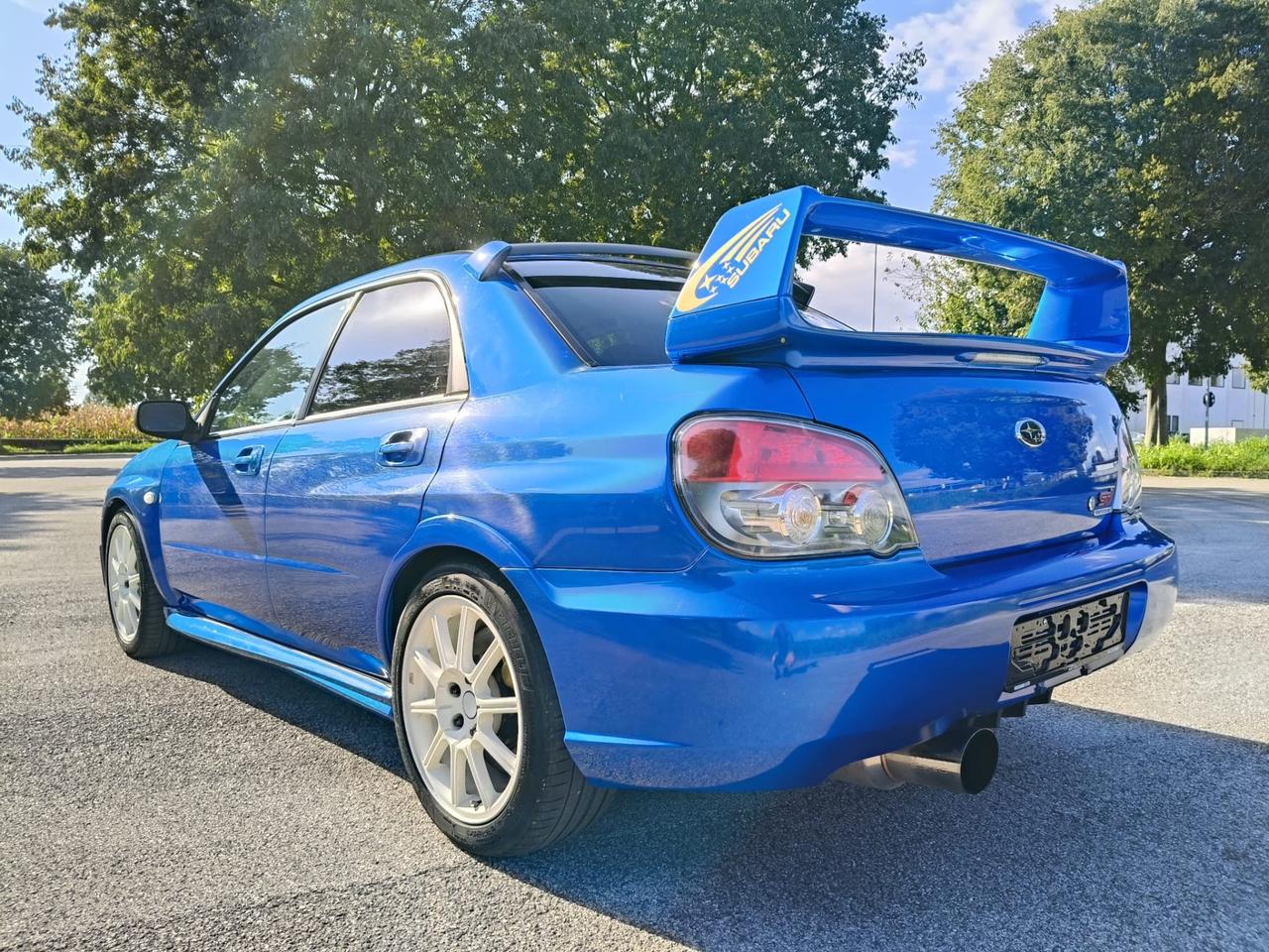 Subaru Impreza 2.0 turbo 16V WRX STi 4T JDM 280cv