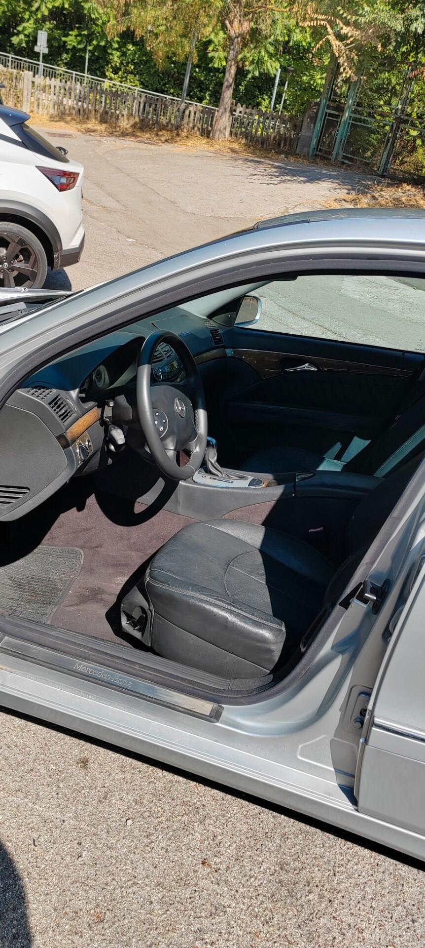 Mercedes-benz E 320 CDI PORTACORONE