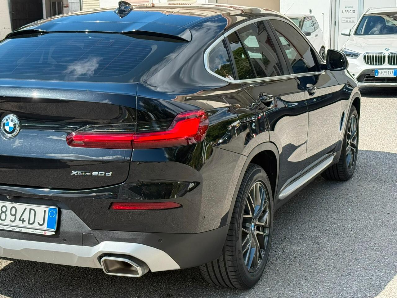 Bmw X4 xDrive20d 190 cv Xline