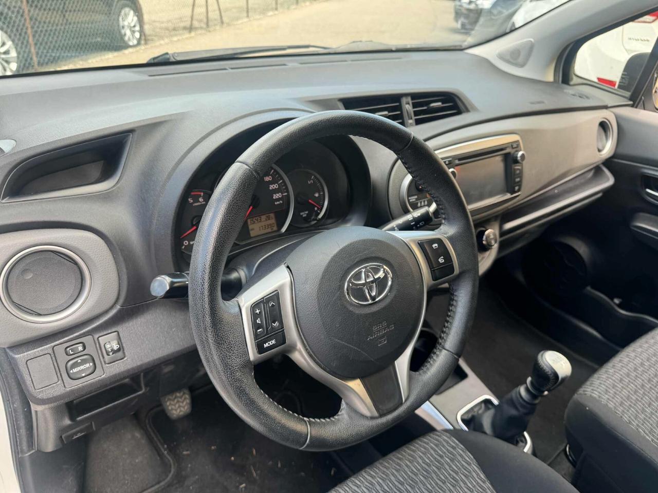 Toyota Yaris Anno 2014 1.4 D-4D 5 porte Lounge