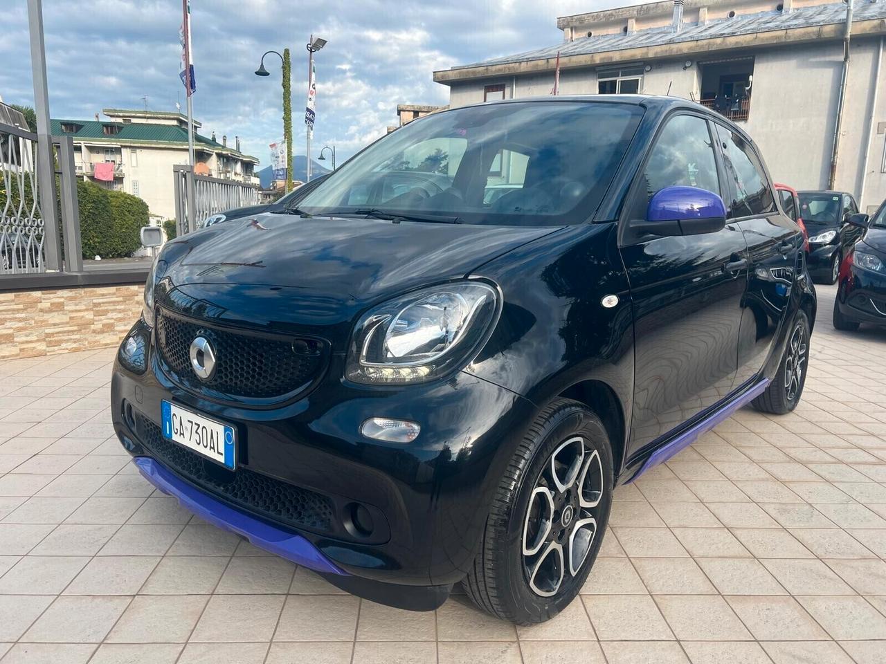 Smart ForFour EQ Enel x - black - Garanzia Smart - 12/2019 - km26.000 - TETTO PANORAMICO