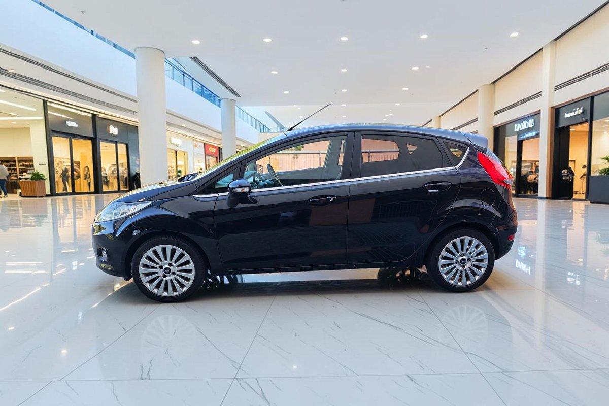 FORD Fiesta 1.4 5 porte Bz.- GPL Titanium