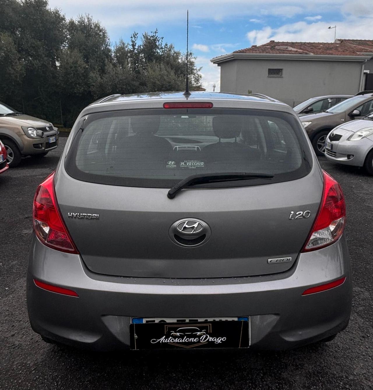 Hyundai i20 1.1 CRDi 5p. Classic