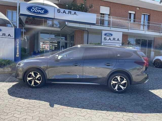 Ford Focus 1.0 EcoBoost Hybrid 125 CV SW ST-Line X
