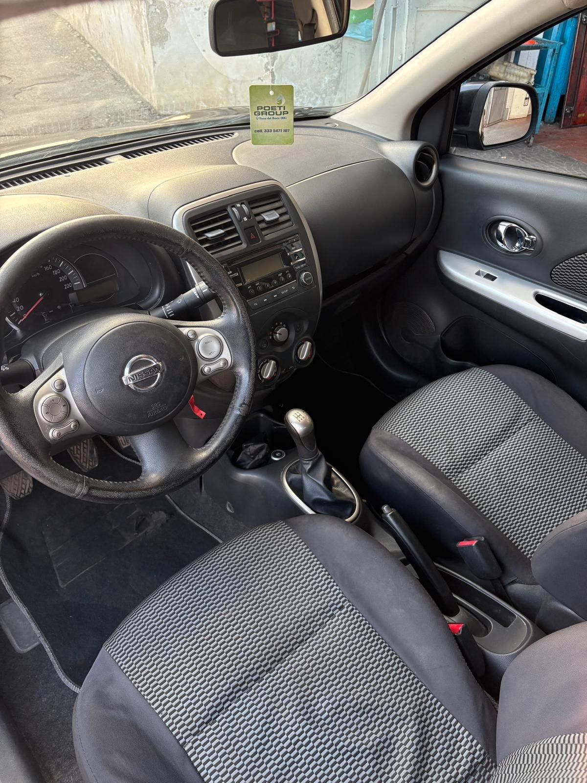 Nissan Micra 1.2 12V 5 porte GPL Eco Acenta