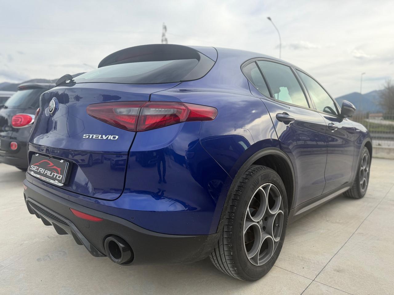 ALFA ROMEO STELVIO 2.2 190 CV AT8 Q4 VELOCE
