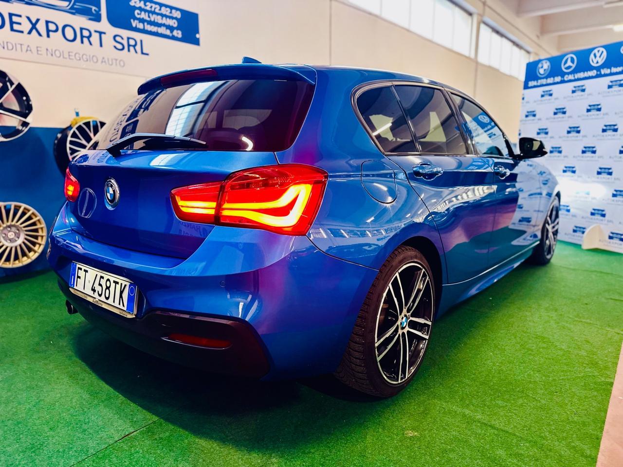 Splendido Bmw 116Msport-limited/ok neopaten/2018