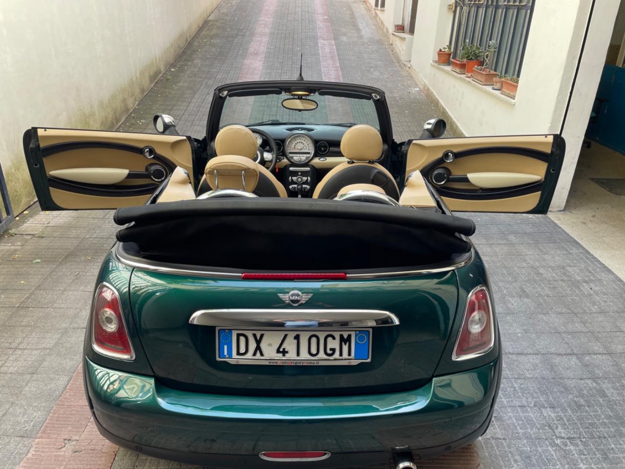 Mini Mini 1.6 16V Cooper Cabrio