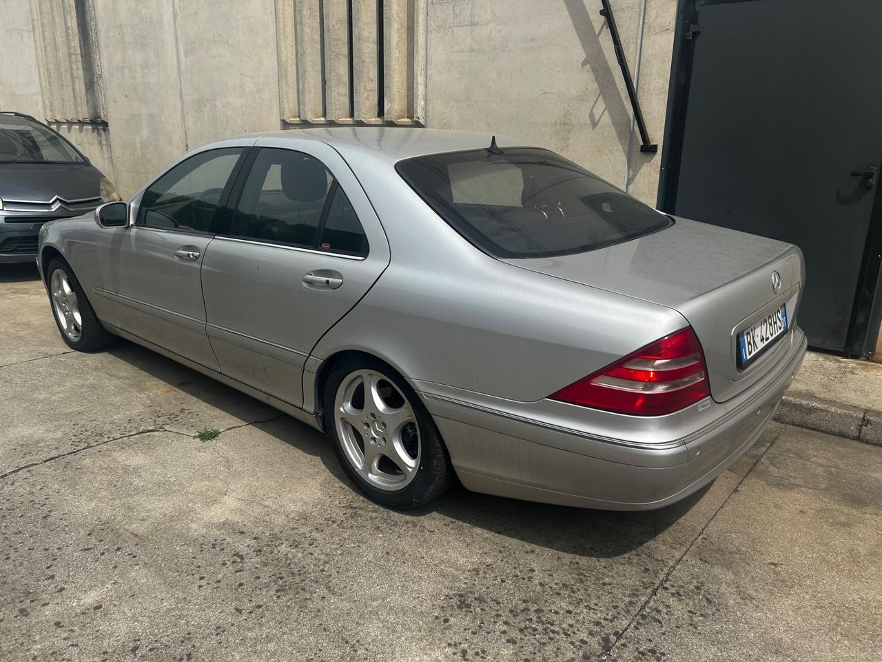 Mercedes-benz S 500 cat