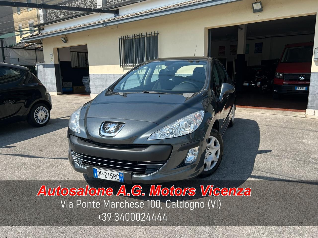 Peugeot 308 1.6 VTi 120CV 5p. - OK NEOPATENTATI