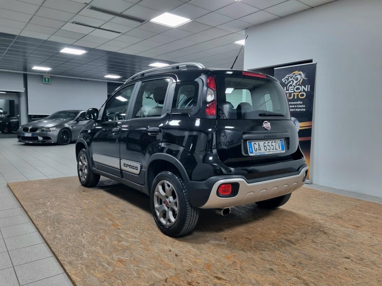 FIAT PANDA CROSS 0.9 TwinAir Turbo 4x4 86CV
