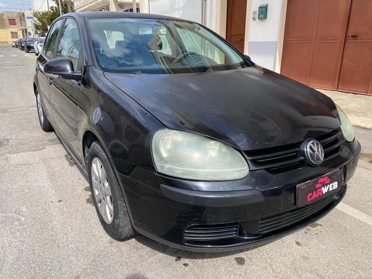 VOLKSWAGEN Golf 5ª serie 1.9 TDI 105cv 2004