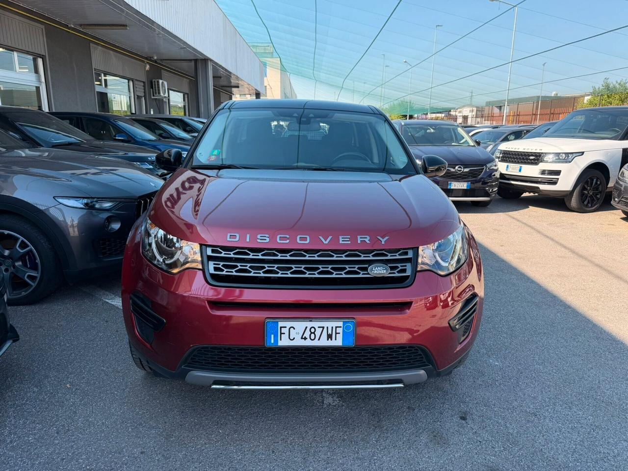 Land Rover Discovery Sport 2.0 td4 HSE /AUTOCARRO / KM CERTIFICATI