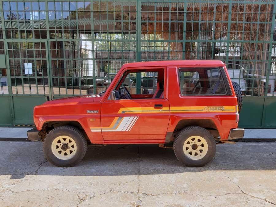 Daihatsu Rocky F80 – 1986