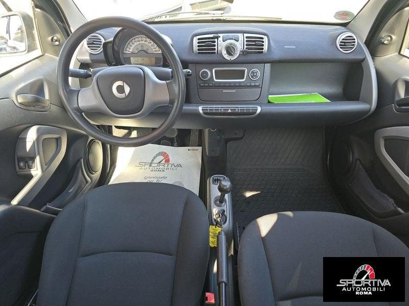 smart fortwo TOTAL BALCK CERCHI SPORT UNIPRO!