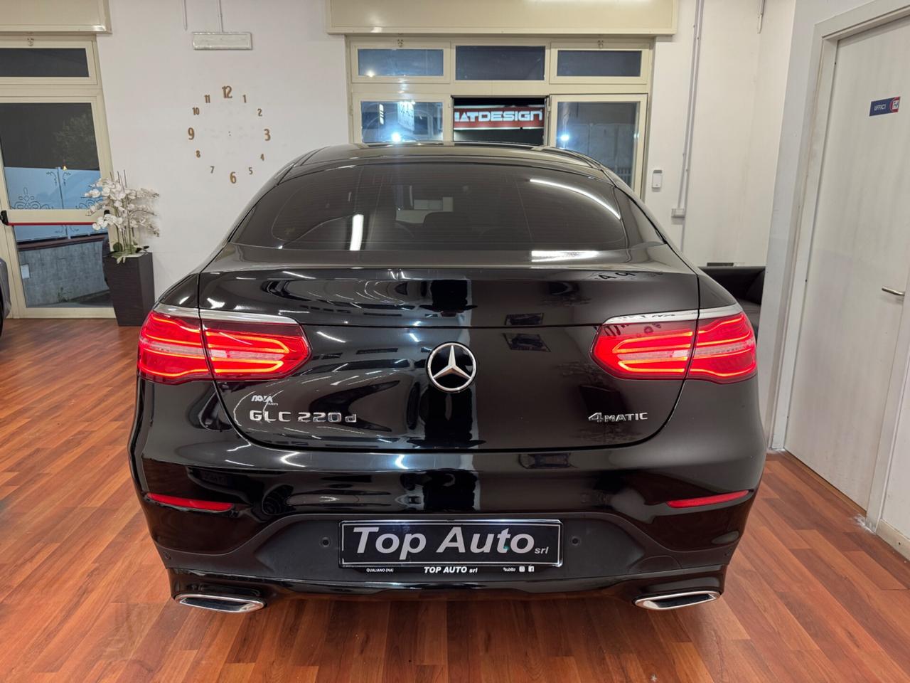 MERCEDES-BENZ GLC 220 d 4MATIC COUPE SPORT NIGHT EDITION