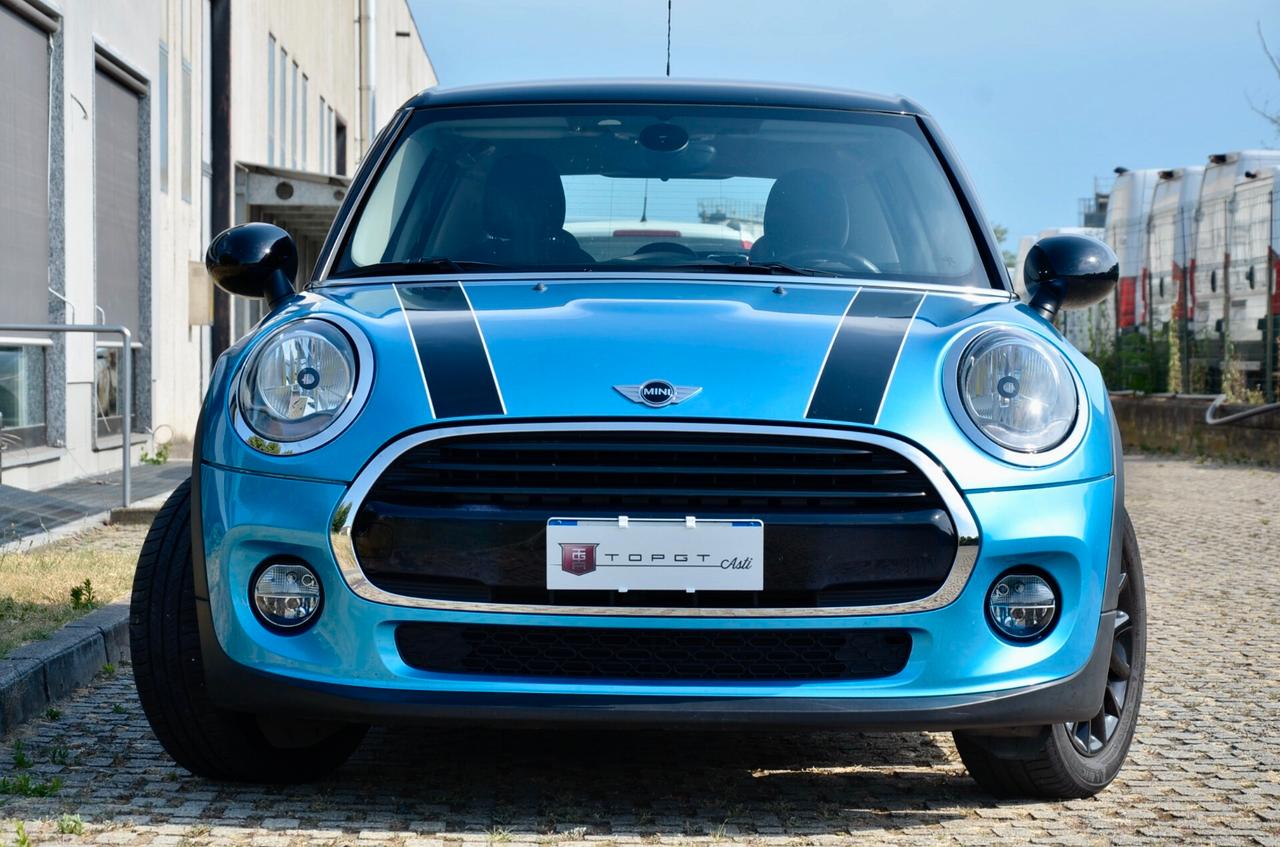 MINI COOPER D 1.5 116cv 5p AUTO, EURO 6B, BICOLOR, NAVI, LUCI AMBIENTE, PERMUTE