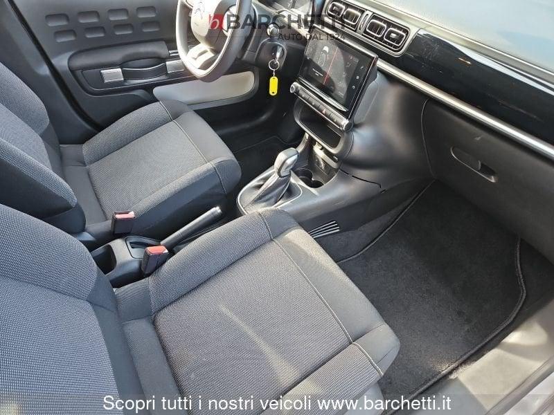 Citroën C3 3a Serie (B618) (03/20-) PureTech 110 S&S EAT6 Ber 5p/b/1199cc