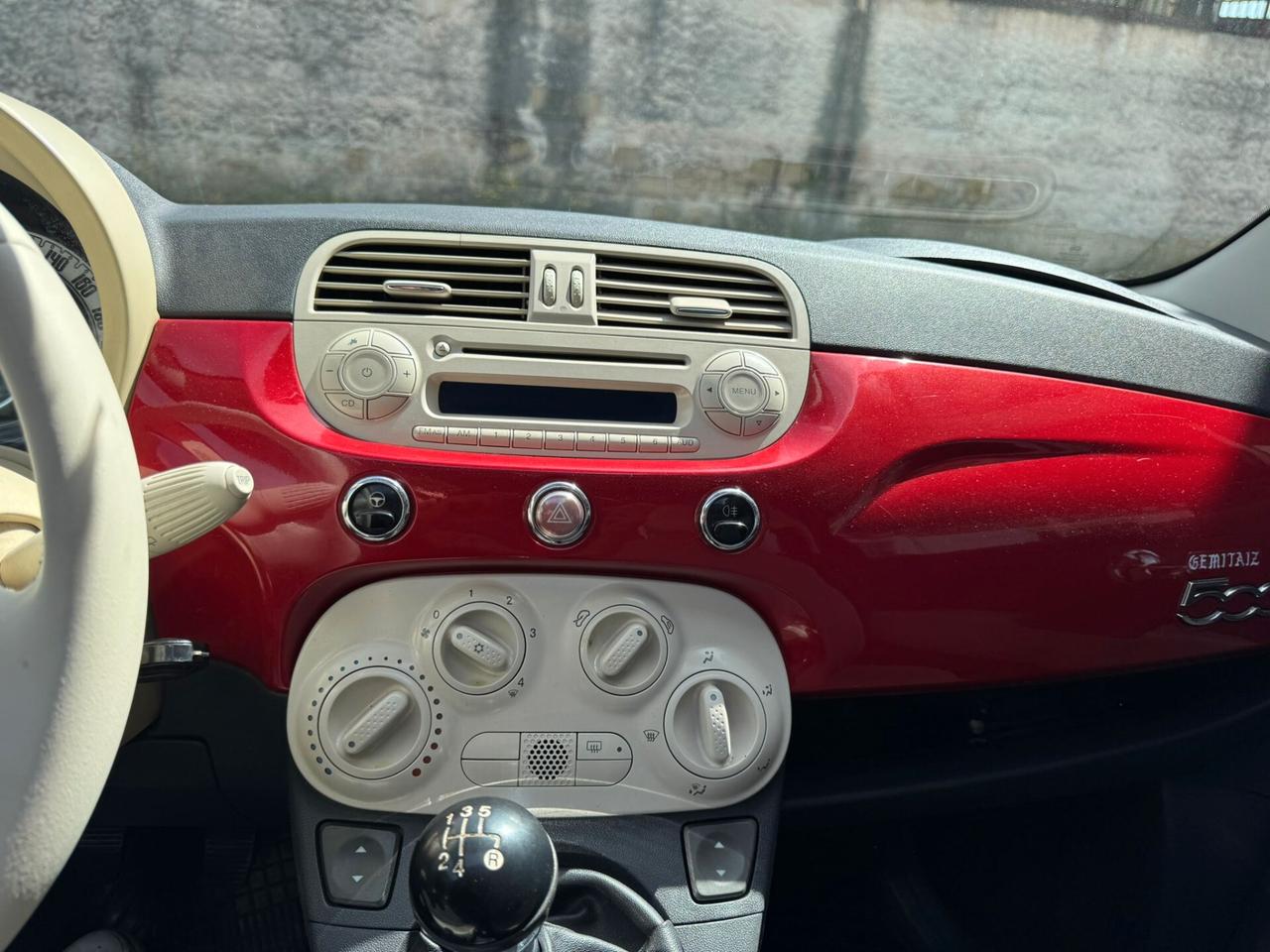 FIAT 500 1.2 69CV LOUNGE 2010 TETTO