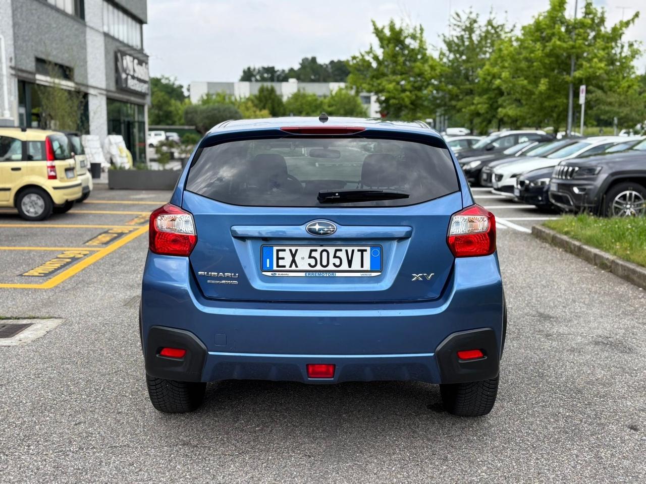 Subaru XV 1.6i Style 4x4 RETRO CAM