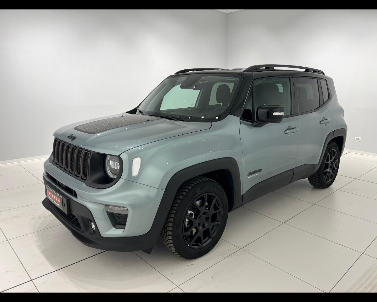 JEEP Renegade 1.5 turbo t4 mhev Upland 2wd 130cv dct