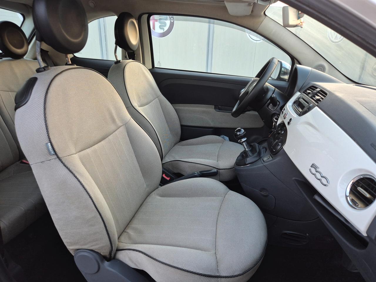 Fiat 500 1.2 Lounge NUOVA FULL OPTIONAL Unicoproprietario