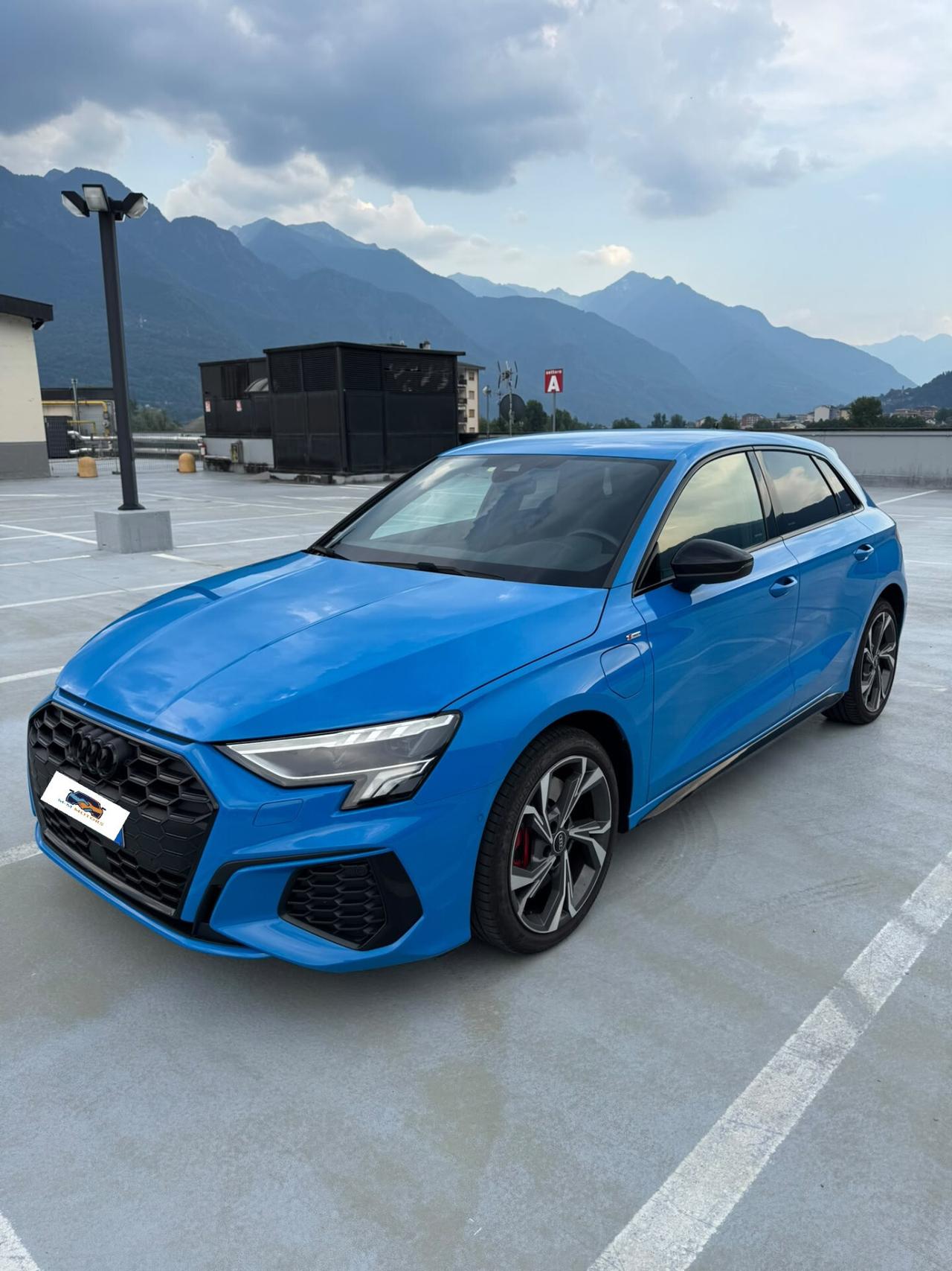 Audi A3 SPB 45 TFSI e S tronic S line edition