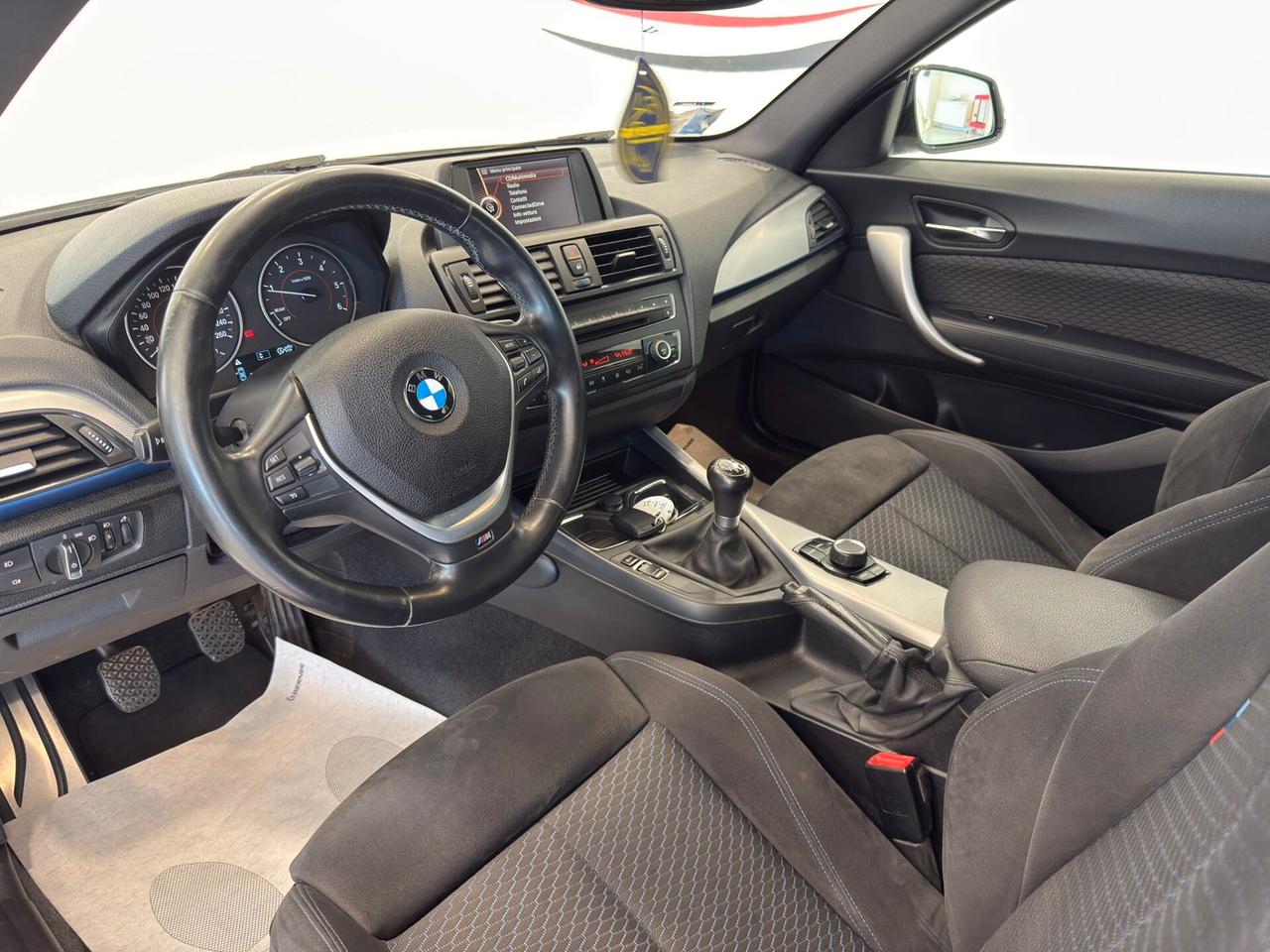 BMW 120xd 184 - Msport 3p - manuale