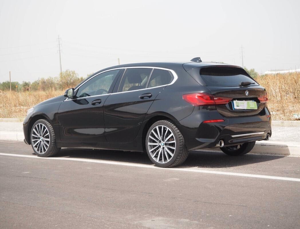 Bmw 118d 5p. Luxury autom