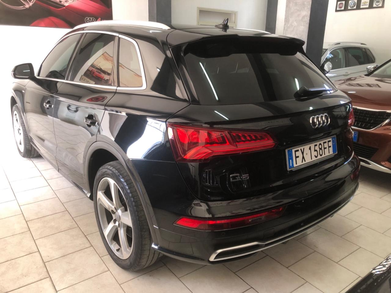 Audi Q5 2.0 TDI 190 CV quattro S tronic S line 82.000KM