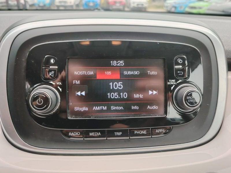 FIAT 500X 1.3 MultiJet 95 CV Pop Star