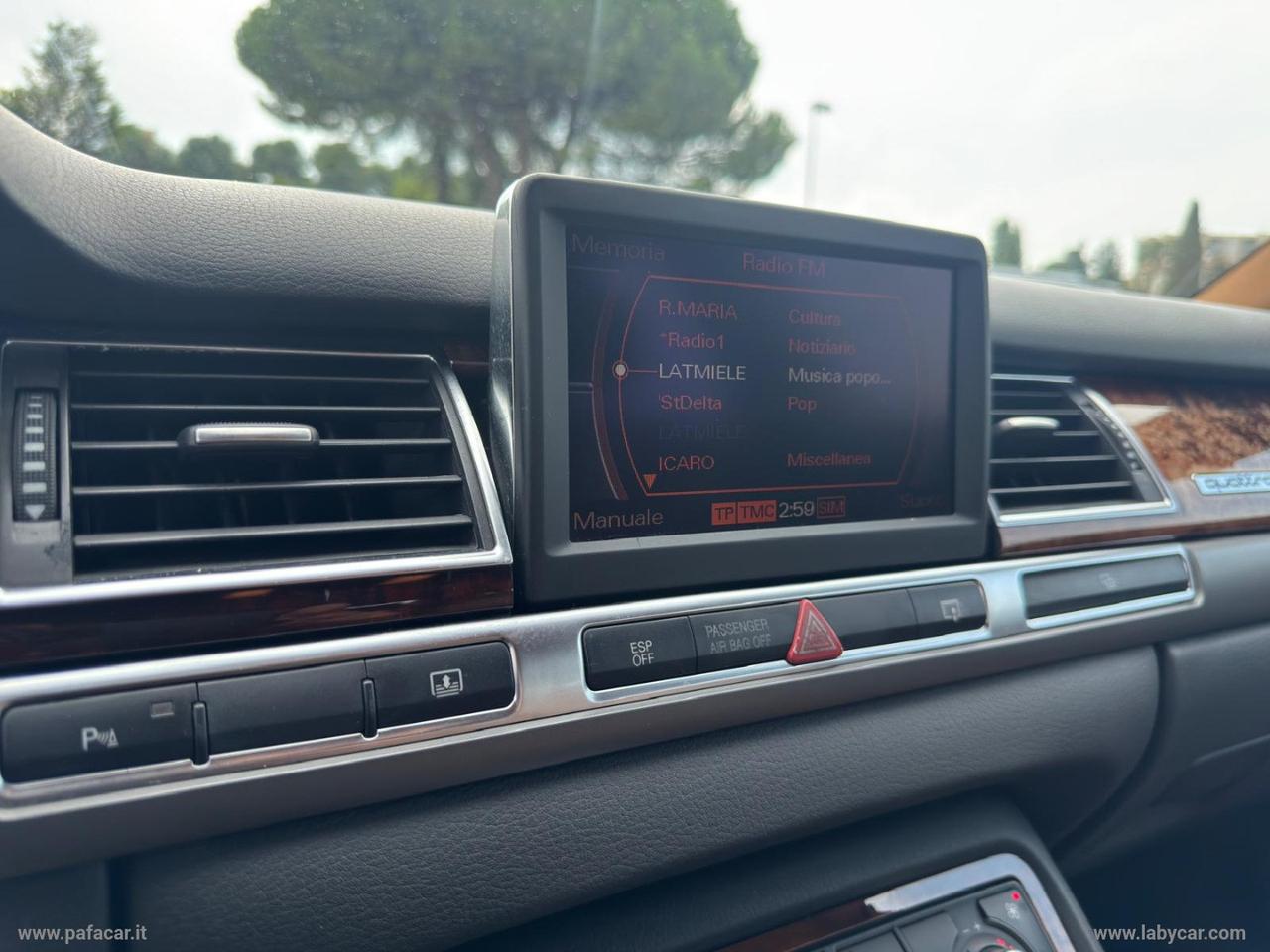 AUDI A8 3.0 V6 TDI quattro tiptronic