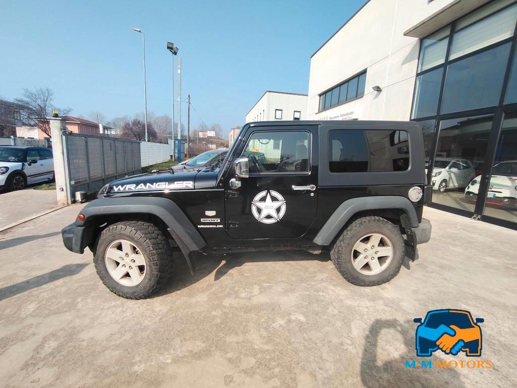 Jeep Wrangler 3 porte Wrangler 3p 2.8 crd Sport auto dpf